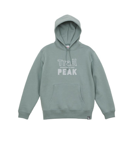 予約オーダー：Trail PEAK HOODIE Dry & WARM