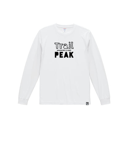 予約オーダー：Trail or PEAK Long Sleeve