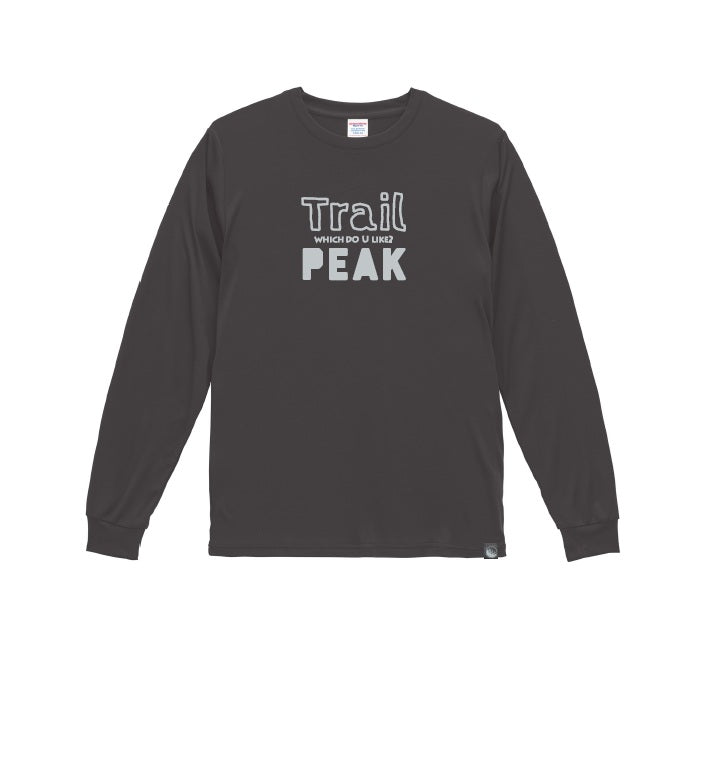 予約オーダー：Trail or PEAK Long Sleeve