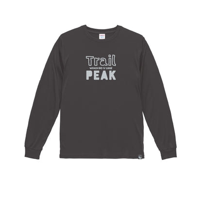 予約オーダー：Trail or PEAK Long Sleeve