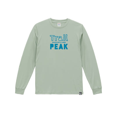 予約オーダー：Trail or PEAK Long Sleeve