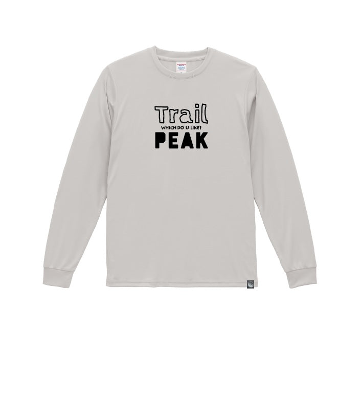 予約オーダー：Trail or PEAK Long Sleeve