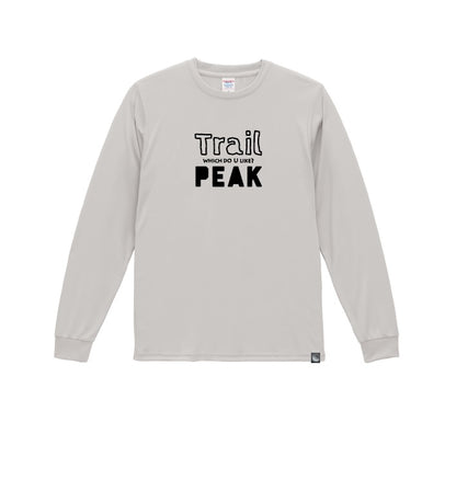 予約オーダー：Trail or PEAK Long Sleeve