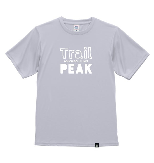 予約オーダー：Trail or PEAK Tシャツ