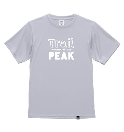 予約オーダー：Trail or PEAK Tシャツ