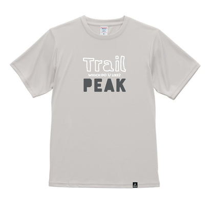 予約オーダー：Trail or PEAK Tシャツ