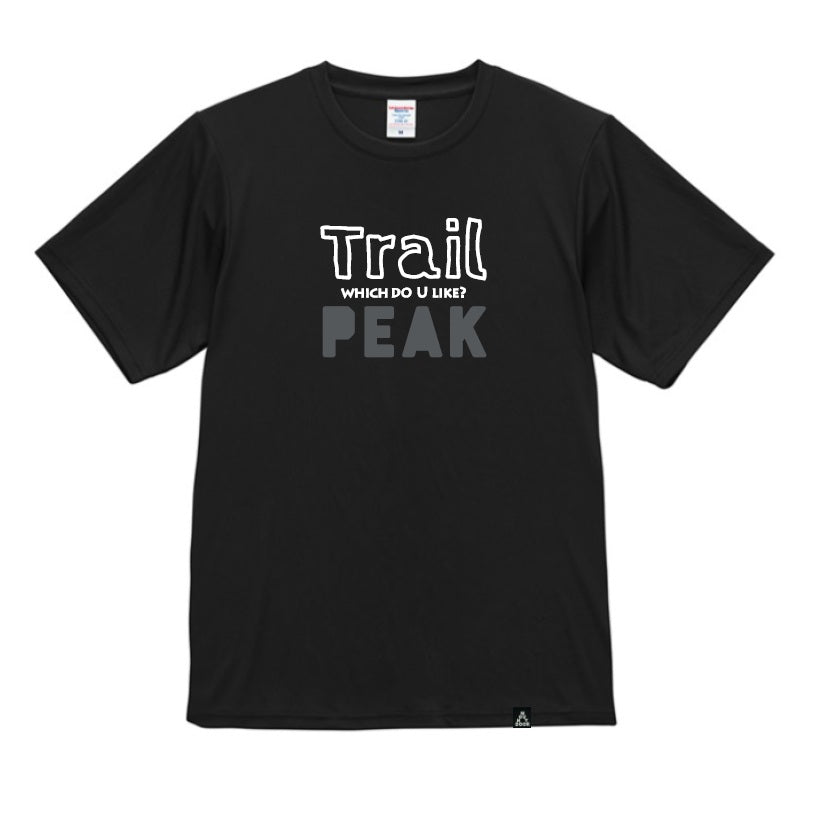 予約オーダー：Trail or PEAK Tシャツ