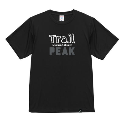 予約オーダー：Trail or PEAK Tシャツ