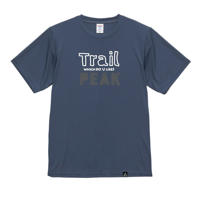 予約オーダー：Trail or PEAK Tシャツ