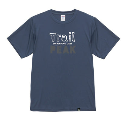 予約オーダー：Trail or PEAK Tシャツ
