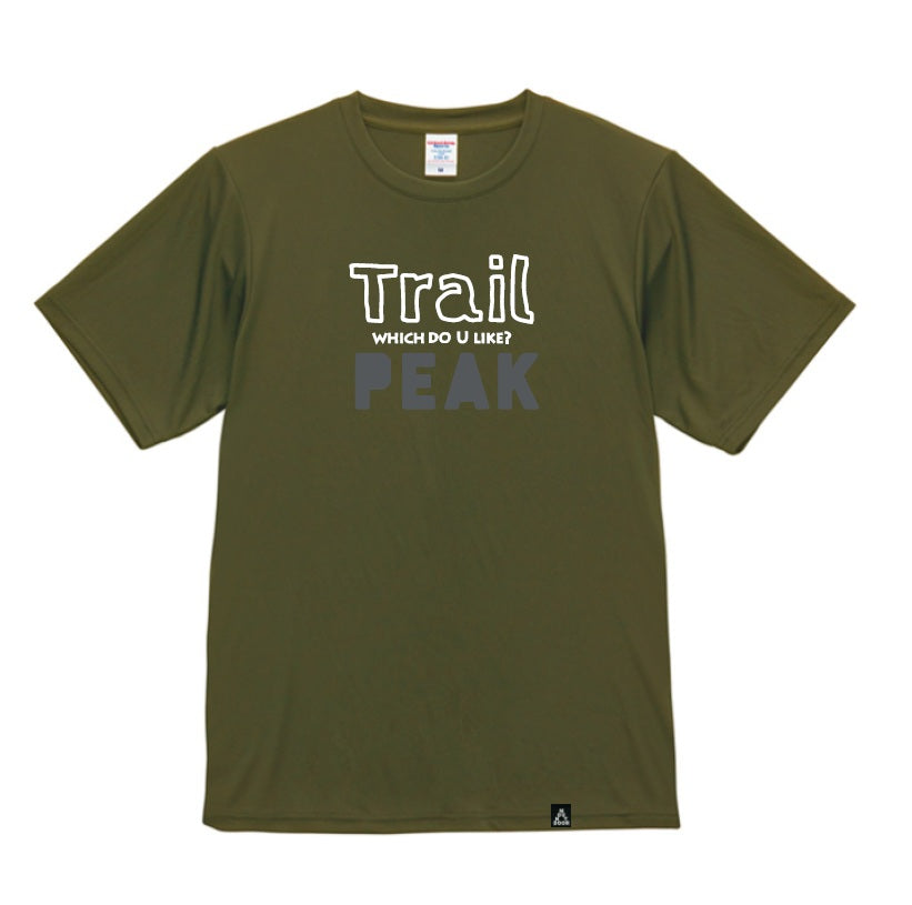 予約オーダー：Trail or PEAK Tシャツ