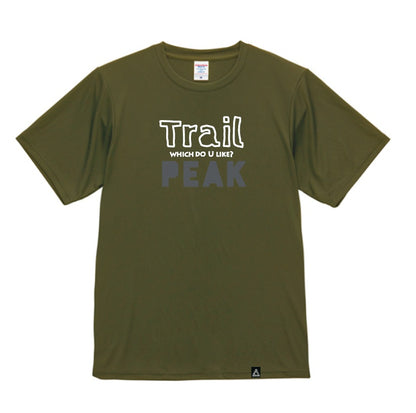 予約オーダー：Trail or PEAK Tシャツ