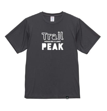 予約オーダー：Trail or PEAK Tシャツ