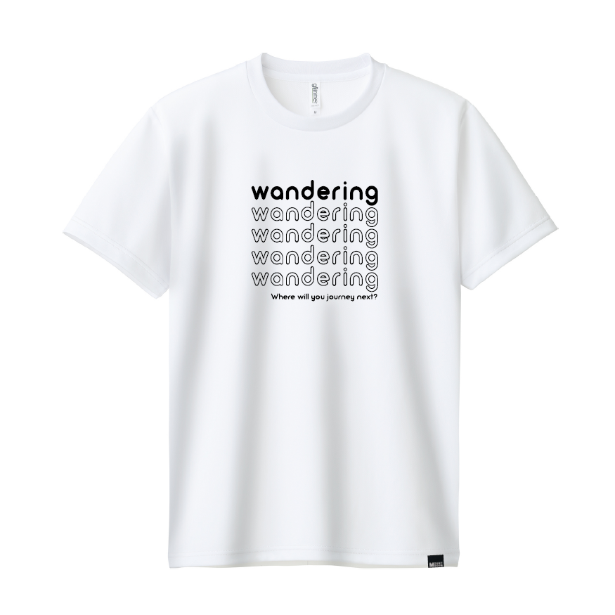 予約オーダー：WANDERING T-SHIRTS