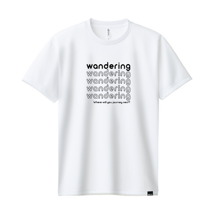 予約オーダー：WANDERING T-SHIRTS