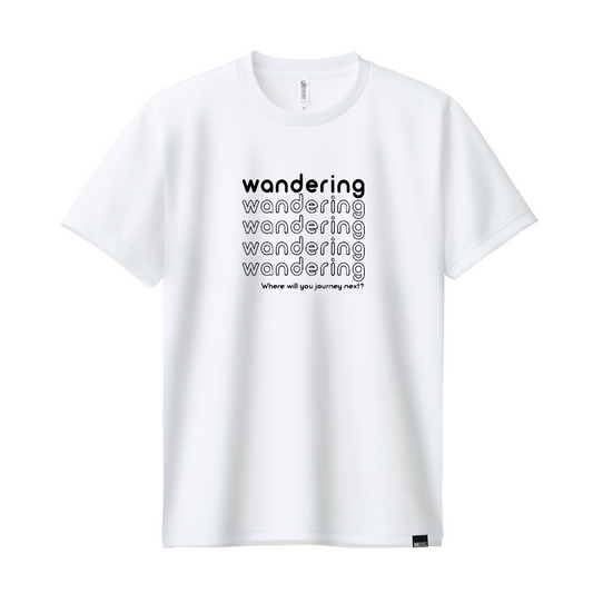 予約オーダー：WANDERING T-SHIRTS