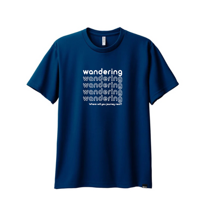 予約オーダー：WANDERING T-SHIRTS