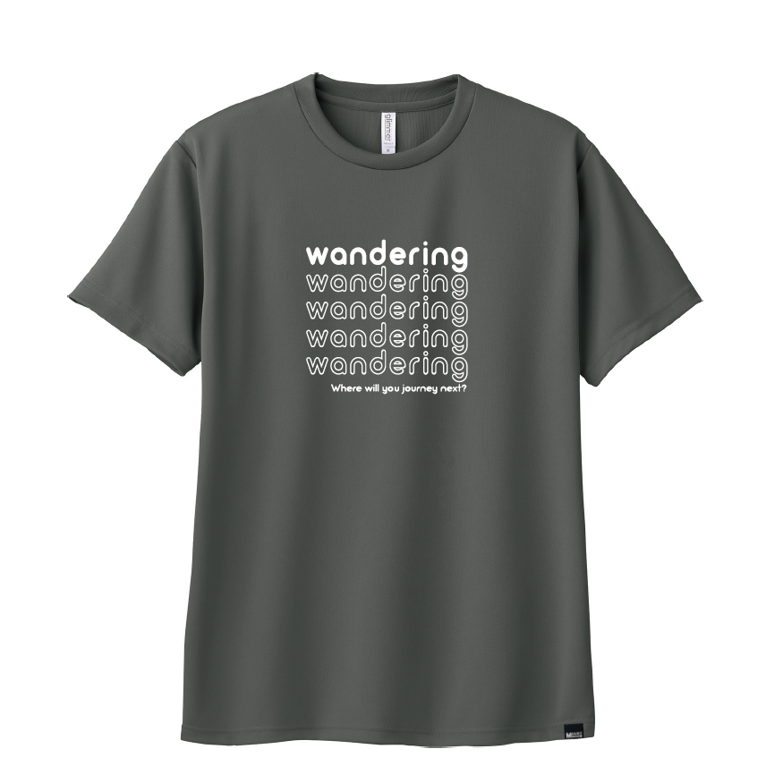 予約オーダー：WANDERING T-SHIRTS