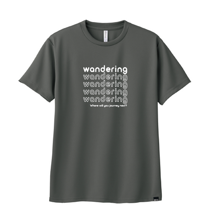 予約オーダー：WANDERING T-SHIRTS