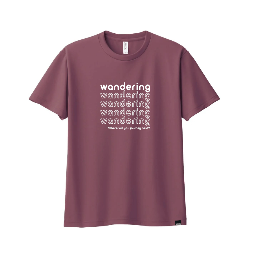 予約オーダー：WANDERING T-SHIRTS