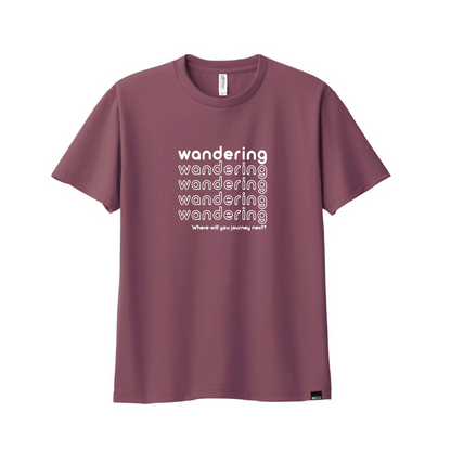 予約オーダー：WANDERING T-SHIRTS