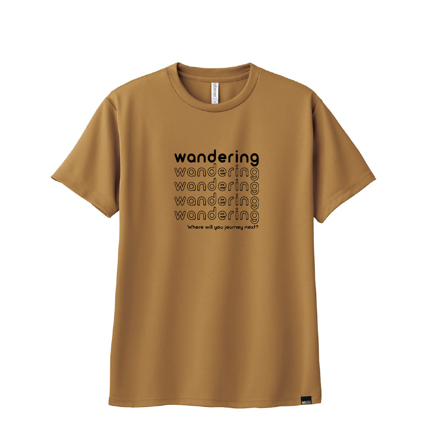 予約オーダー：WANDERING T-SHIRTS