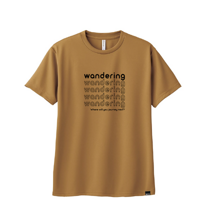 予約オーダー：WANDERING T-SHIRTS