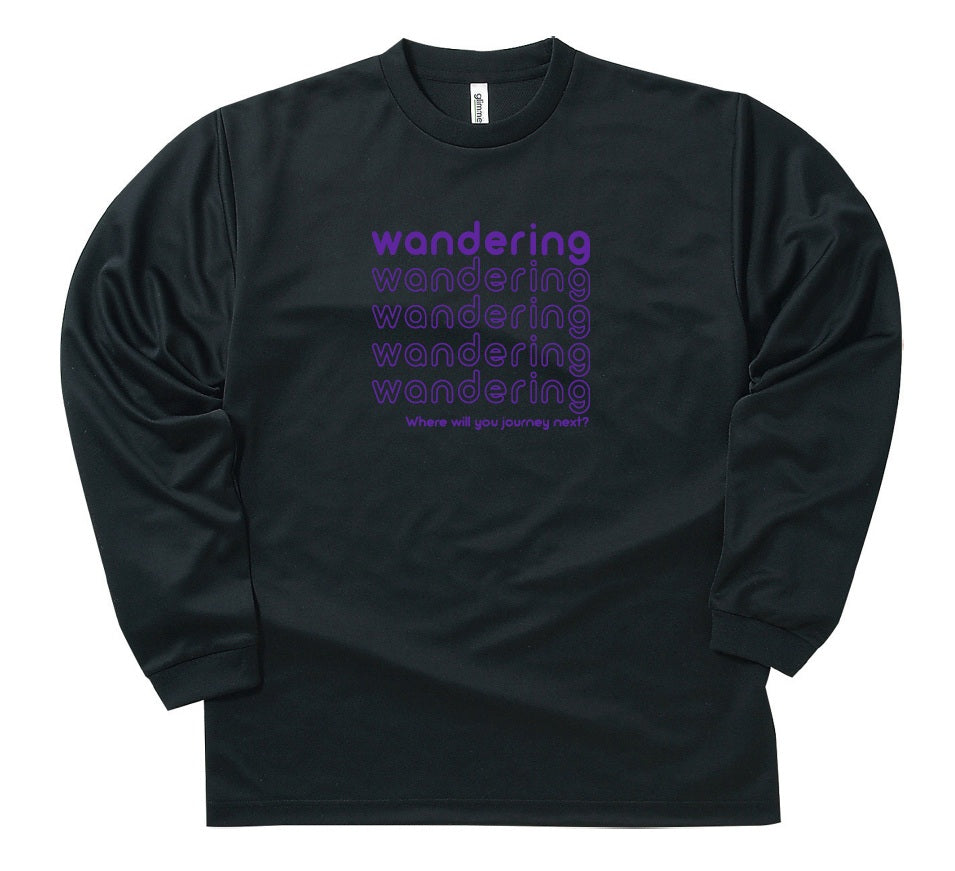 予約オーダー：WANDERING Long Sleeve