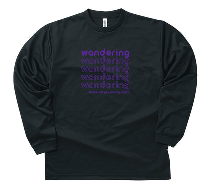予約オーダー：WANDERING Long Sleeve