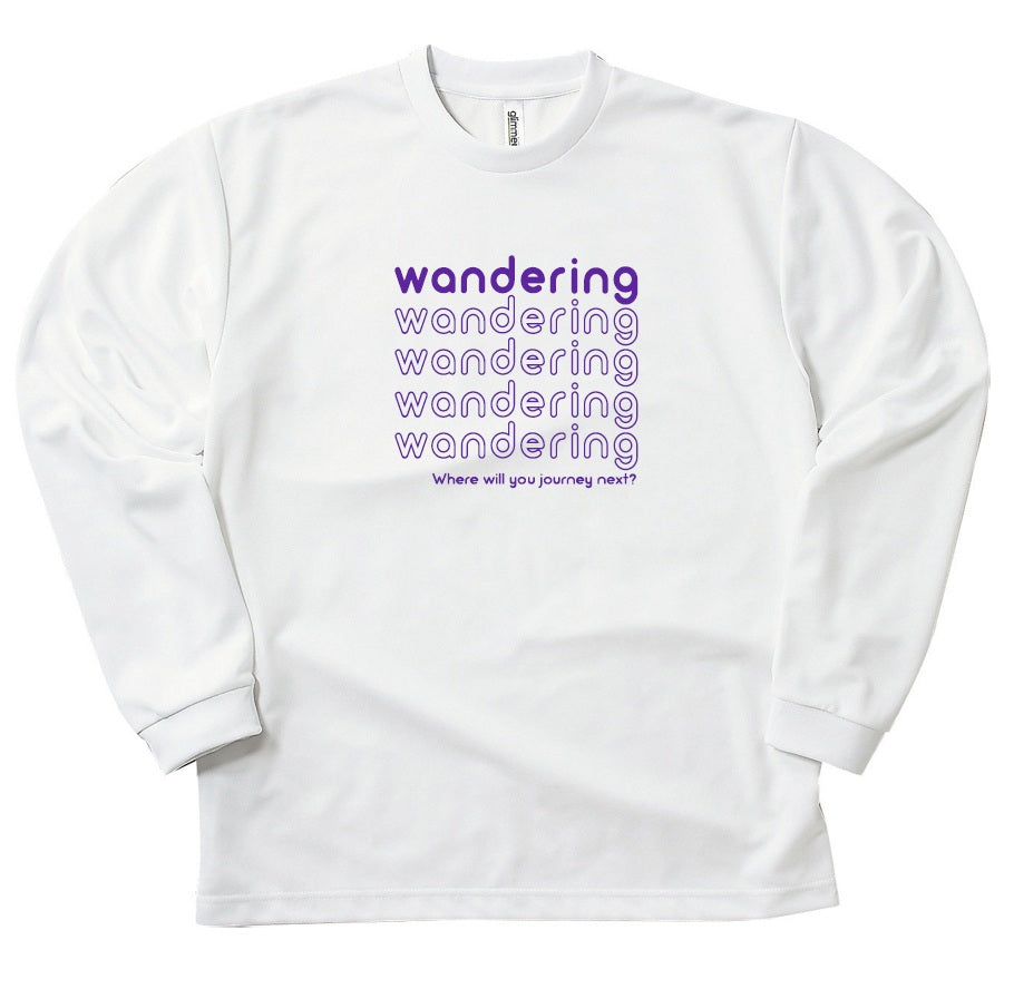予約オーダー：WANDERING Long Sleeve
