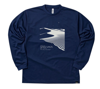 予約オーダー：WHITE SANDS Long Sleeve -DRY-