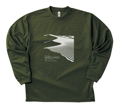 予約オーダー：WHITE SANDS Long Sleeve -DRY-