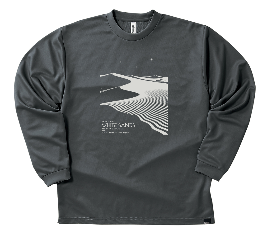 予約オーダー：WHITE SANDS Long Sleeve -DRY-