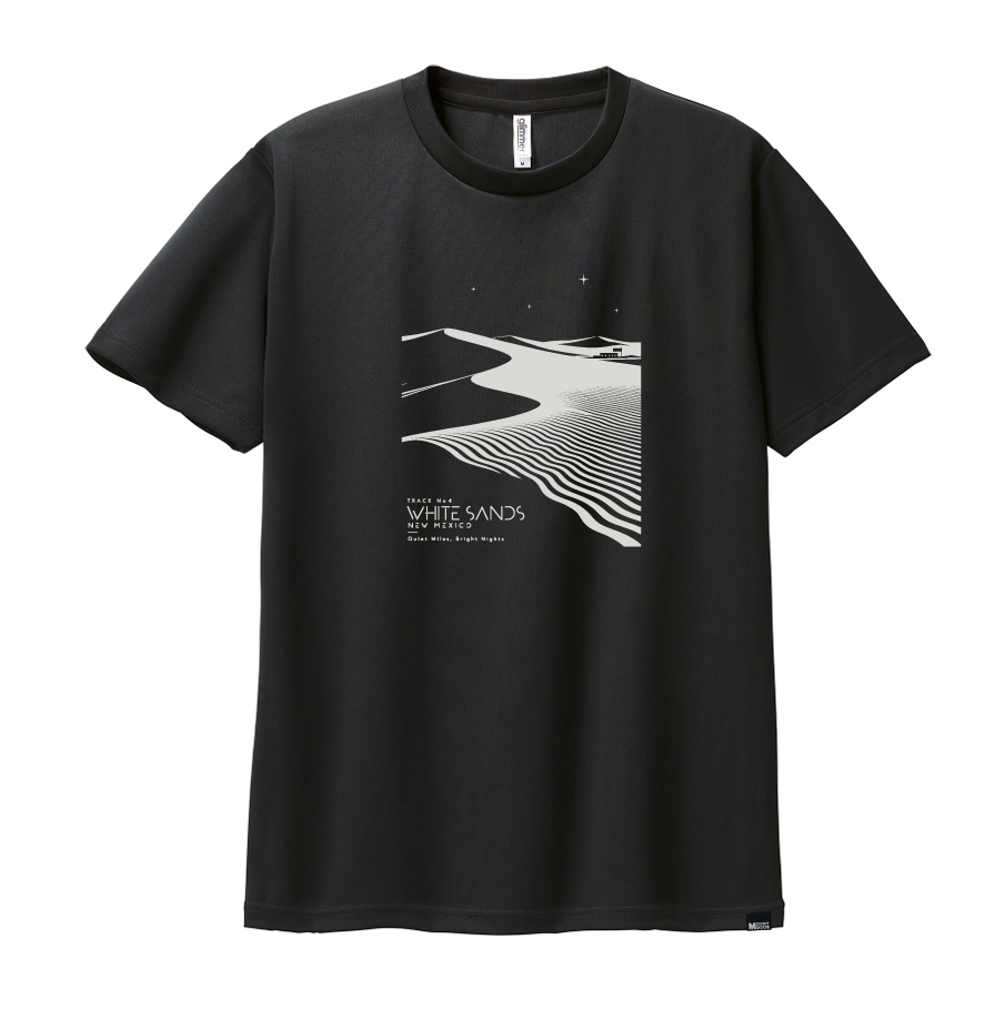 予約オーダー：WHITE SANDS T-shirts -DRY-