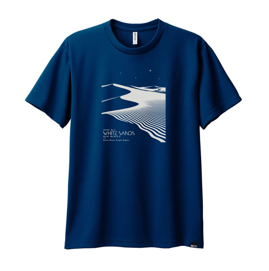 予約オーダー：WHITE SANDS T-shirts -DRY-