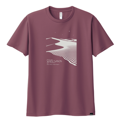 予約オーダー：WHITE SANDS T-shirts -DRY-
