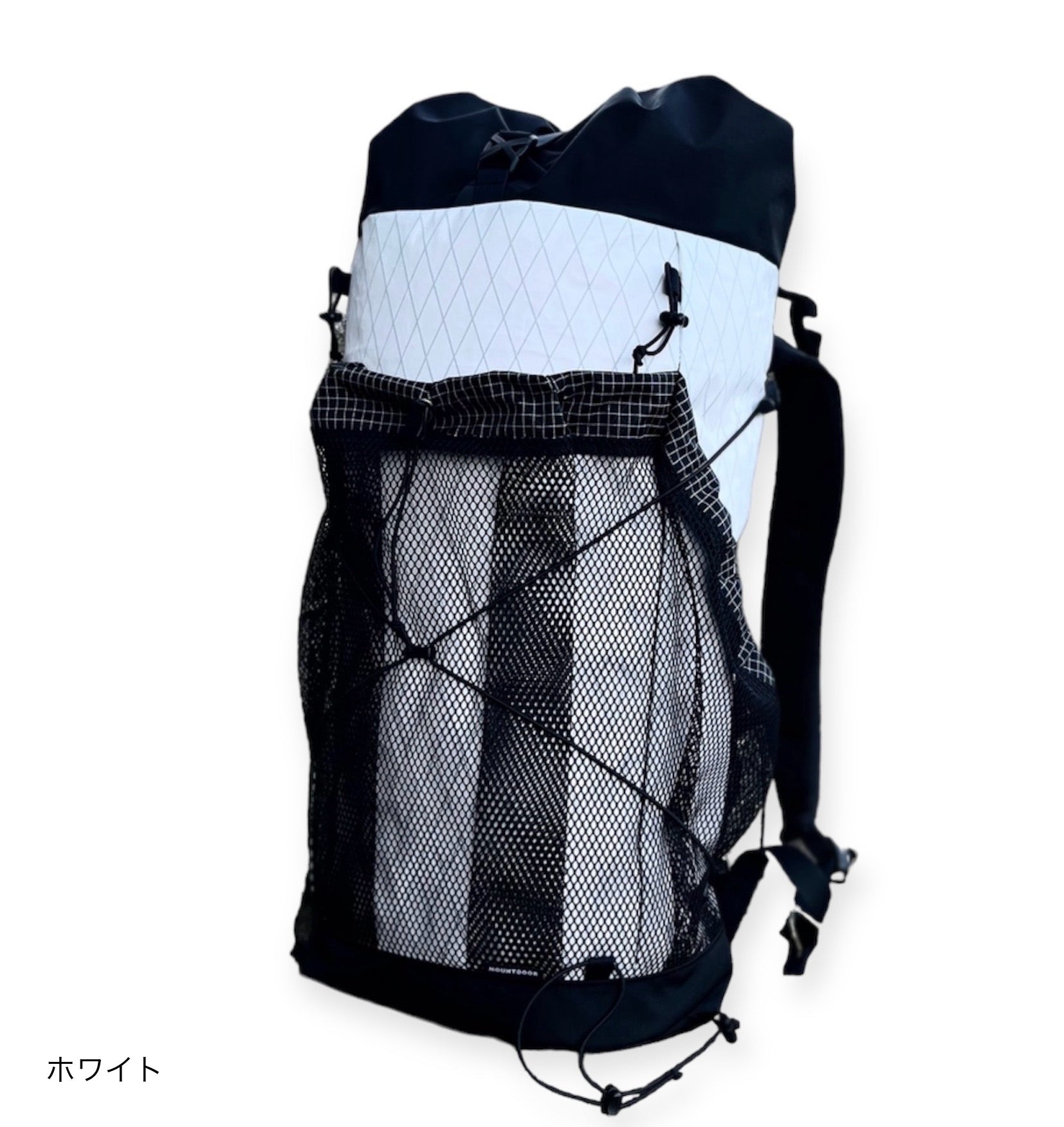 受注生産受付：YM Back Pack -Journey- - ホワイトVX07 / 無し / 無し