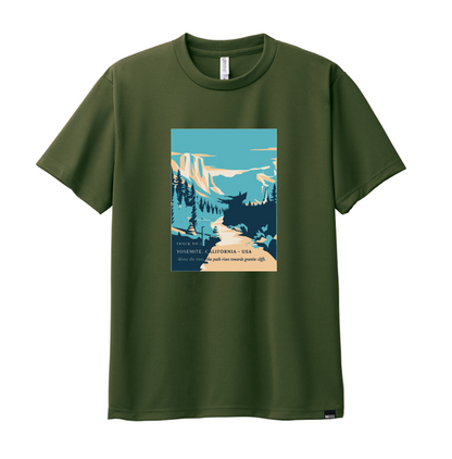 予約オーダー：YOSEMITE T-shirts