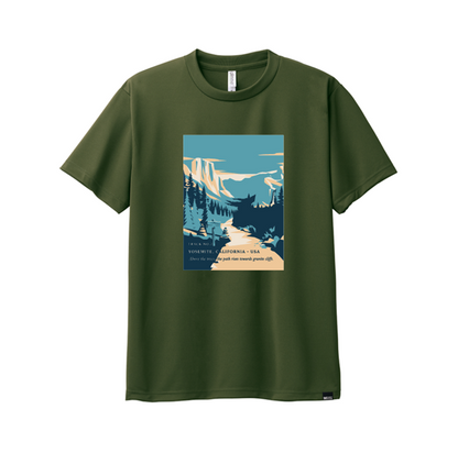 予約オーダー：YOSEMITE T-shirts