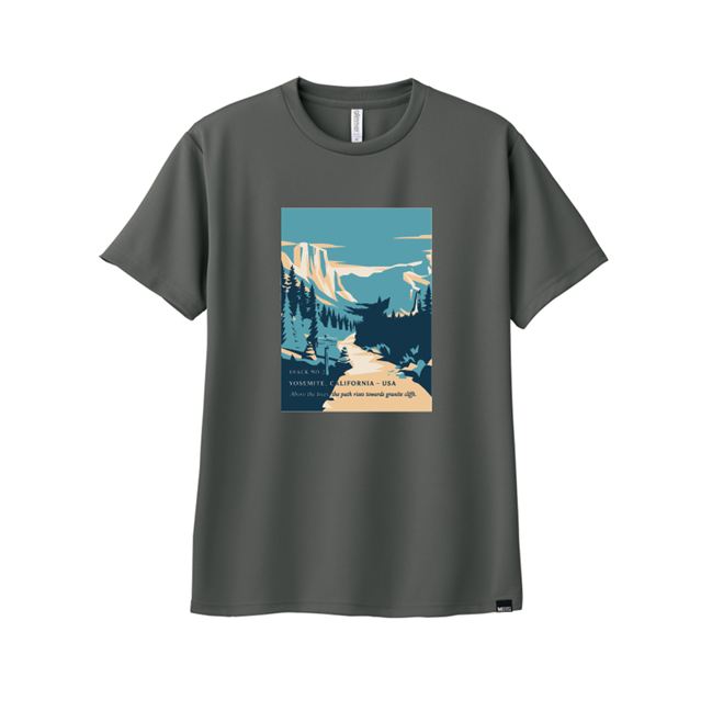 予約オーダー：YOSEMITE T-shirts