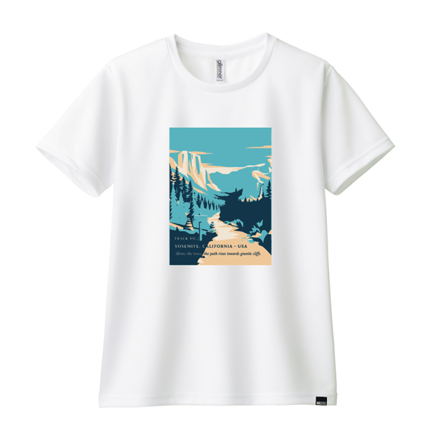 予約オーダー：YOSEMITE T-shirts