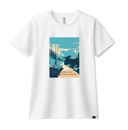 予約オーダー：YOSEMITE T-shirts