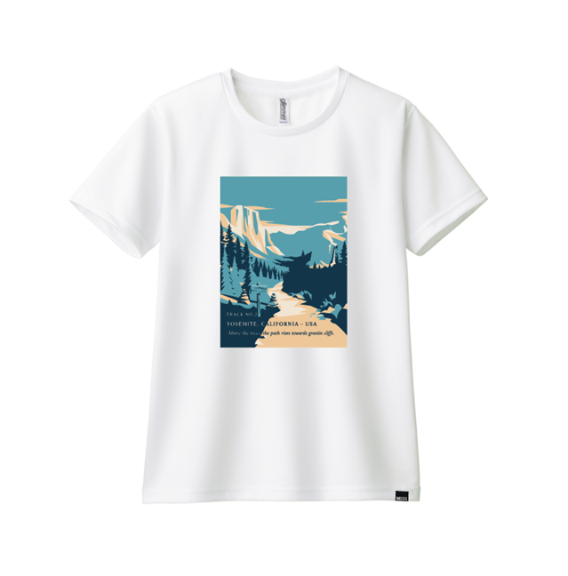 予約オーダー：YOSEMITE T-shirts