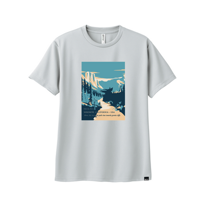 予約オーダー：YOSEMITE T-shirts