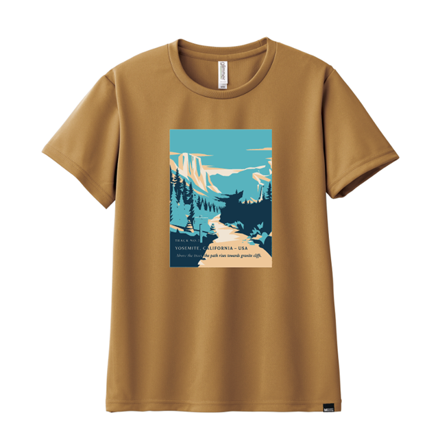 予約オーダー：YOSEMITE T-shirts