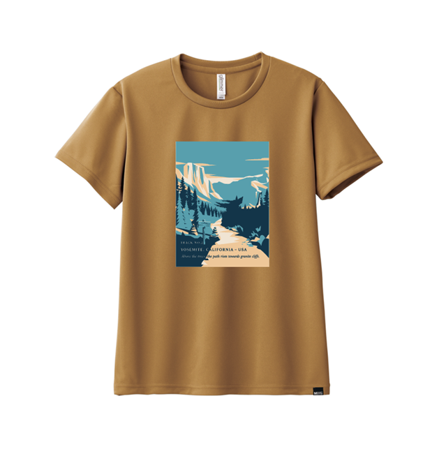 予約オーダー：YOSEMITE T-shirts