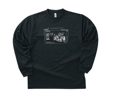 予約オーダー：HUTTE Long sleeve