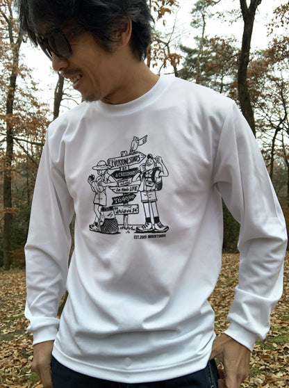 予約オーダー：CROSSROAD LONG SLEEVE