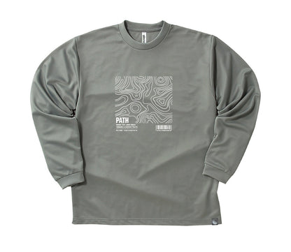 Pre-order：Path Long Sleeve -DRY-