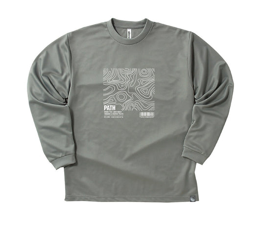 Pre-order：Path Long Sleeve -DRY-